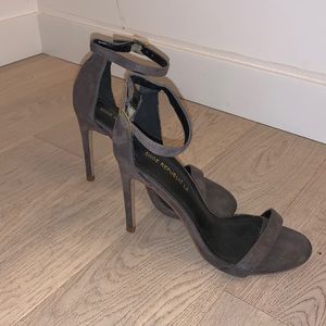 Grey heels